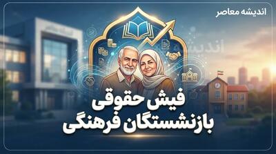  فیش حقوقی بازنشستگان فرهنگی ۱۴۰۵؛ مشاهده و دریافت فیش شهریور با کد ملی و سامانه صندوق بازنشستگی