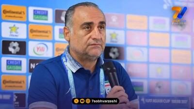  استعفای حسین عبدی از هدایت تیم ملی