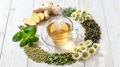 دمنوش هایی برای بهبود ناراحتی معده