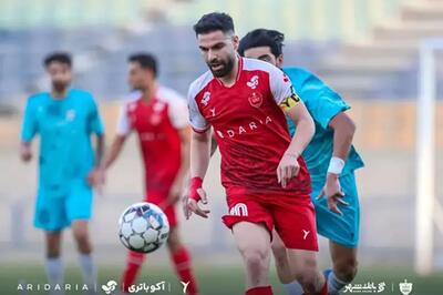  شکست پرسپولیس در یک دیدار دوستانه!