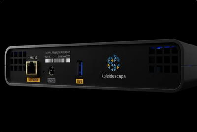  سرور جدید ۲۴۶ ترابایتی Kaleidescape؛ معادل ۴۰۰۰ فیلم 4K
