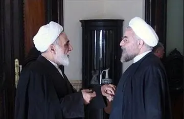 حسن روحانی به علی اکبر ناطق نوری تسلیت گفت/ رئیس دولت یازدهم و دوازدهم از سابقه همکاری با احمد ناطق نوری در مجالس ابتدای انقلاب نوشت + متن