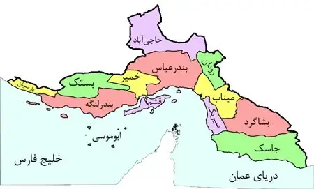 بهرهبرداری چندین پل آسیبدیده در حمله آمریکا به هرمزگان