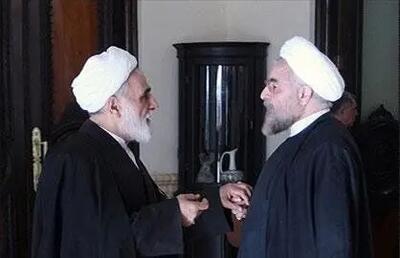 پیام تسلیت حسن روحانی برای درگذشت احمد ناطقنوری