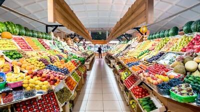  قیمت میوه و تره‌بار تهران؛ موز و خربزه گران شد، مرغ ارزان