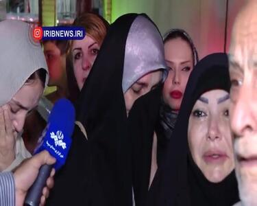  ببینید| اولین تصاویر از نزدیک‌ترین محل به قتل رهبر شهید انقلاب