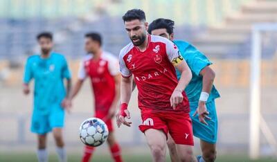  شکست دوباره پرسپولیس مقابل چادرملو
