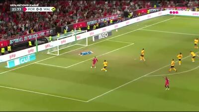  ببینید؛ خلاصه بازی پرتغال 1 - ولز 0