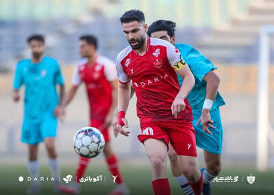  پرسپولیس در بازی دوستانه شکست خورد