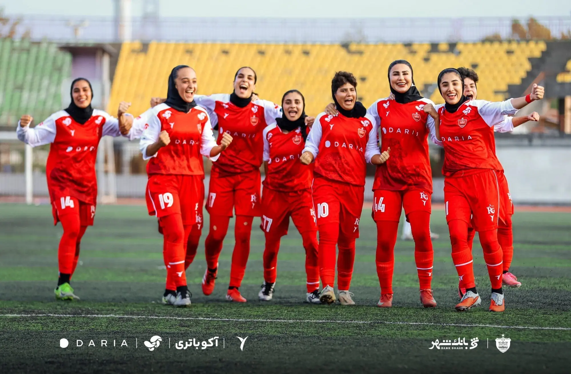 پرسپولیس زنان در رشت آتش به پا کرد؛ انتقام شیرین از ملوان!