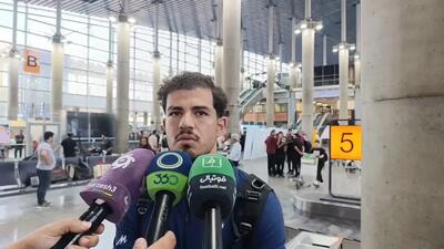  خلیفه دروازه بان تیم امید ایران: نمی‌دانم چرا به کره‌ شمالی باختیم؛ هنوز در شوک هستیم