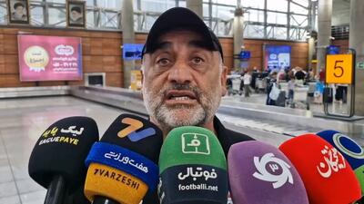  واکنش حسین عبدی به شایعه کم کاری بازیکنان تیم امید ایران