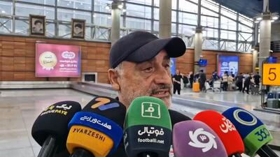  حسین عبدی: رسما استعفا می دهم اما می خواستم پیش از بازیهای آسیایی ناگویا استعفا بدهم
