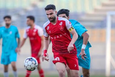 شکست دوستانه پرسپولیس مقابل چادرملو!