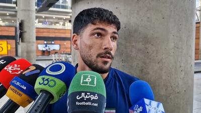  اسماعیل قلی زاده: ما به دنبال قهرمانی در ناگویا بودیم