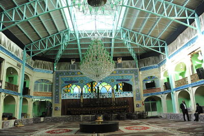  حسینیه ۱۴۰ ساله در کن ثبت ملی شد
