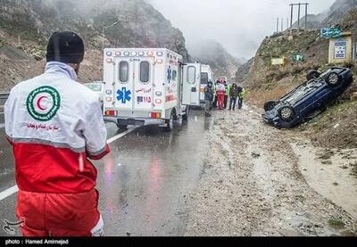  ۴۷۹ حادثه امدادی در چهارمحال و بختیاری ثبت شد