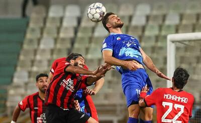 ۱۳ آمار ویژه از ۷ هفته نخست لیگ برتر؛ پرسپولیس، استقلال و تراکتور بیرقیب
