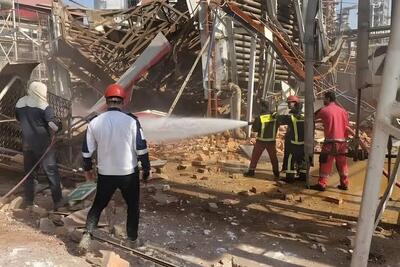  سوختگی ۳ نفر از کارکنان پالایشگاه آبادان/ مصدومان در بیمارستان طالقانی اهواز بستری شدند
