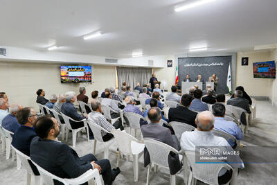  نشست جامعه اسلامی مهندسین استان اصفهان