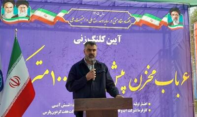  آغاز عملیات اجرایی احداث ۶ مخزن پیش‌ساخته آب آشامیدنی در اهواز
