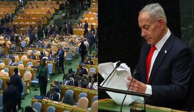  نتانیاهو زیر تیغ انتقاد اسرائیلی‌ها؛ سخنرانی تند در سازمان ملل به کمکش نیامد