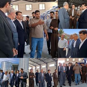  مسائل اقتصادی و تولیدی جوانرود با حضور معاون استاندار کرمانشاه بررسی شد