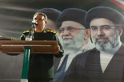  معاون سپاه استان اردبیل: پزشکیان حقانیت ایران اسلامی را ثابت کرد
