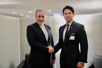  دیدار و گفت وگوی عراقچی و وزیر خارجه برونئی دارالسلام