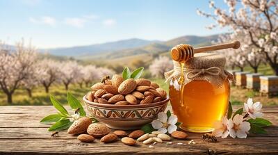  بخش بیلوار کرمانشاه ۹ مهرماه میزبان سومین جشنواره بادام و عسل است