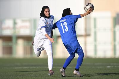  لیگ فوتبال بانوان؛ شکست استقلال مقابل مدافع عنوان قهرمانی و برد پرسپولیس برابر انزلی‌چی‌ها