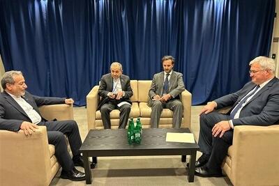  وزیر خارجه اوکراین: دیدار با عراقچی مفید بود