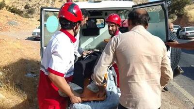  ثبت ۱۳۱ حادثه و امدادرسانی به ۴۳۸ حادثه‌دیده در لرستان