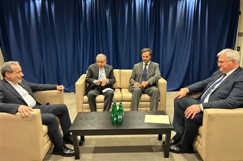  وزیر خارجه اوکراین: دیدار با عراقچی مفید بود