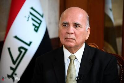 وزیر خارجه عراق: توقف پروازها را به ایران اطلاع دادیم/ با همکاری آمریکا از تنگه هرمز نفت صادر میکنیم