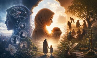  از خانه تا جامعه؛ زن چگونه سبک زندگی اسلامی را می‌سازد؟