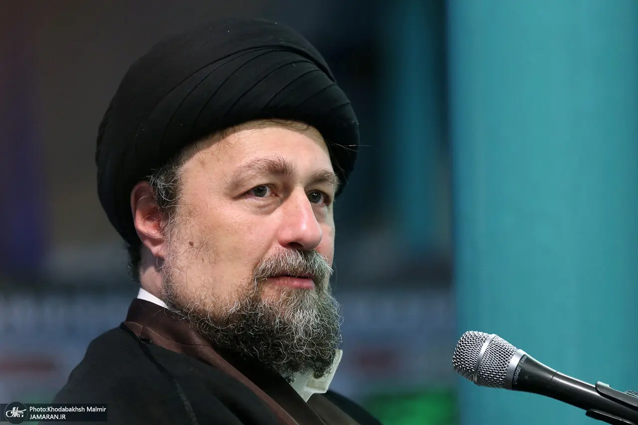 سیدحسن خمینی به روزنامه‌نگار معروف تسلیت گفت + متن و جزئیات