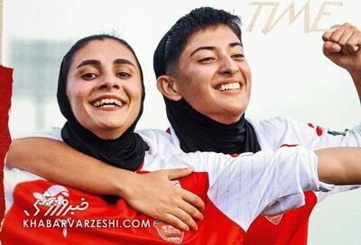  پرسپولیس ۴ - ملوان ۰/ جشنواره گل سرخ‌ها در رشت