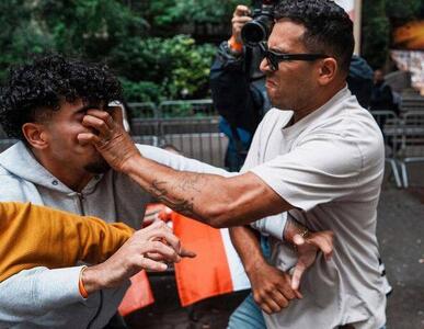  وحشی‌بازی ضدانقلاب در مقر سازمان ملل