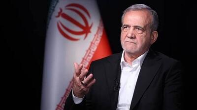  پزشکیان: تا آخرین لحظه مقاومت می‌کنیم