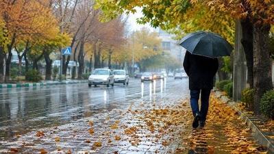 آغاز بارش‌های پاییزی از امروز/ موج بارشی در راه نوار شمالی کشور