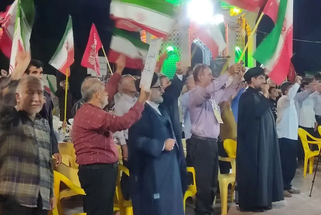 گالیکش در موج ۲۰۸، شبی متفاوت را با حضور مردم سپری کرد
