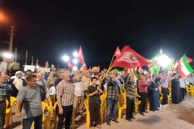  ۲۰۸ شب حماسه حضور در سواحل مکران