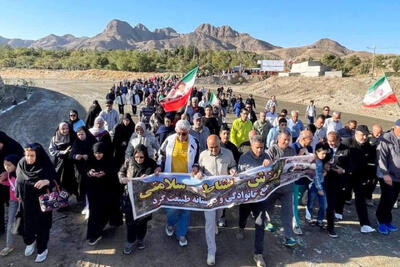  همایش بزرگ پیاده‌روی خانوادگی در تربت حیدریه