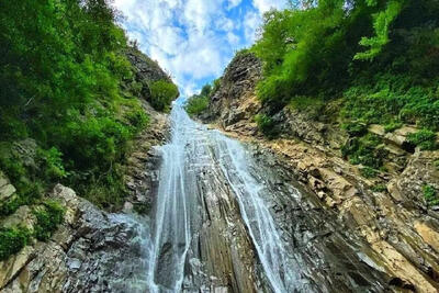  میلاش؛ جلوه ای از طبیعت بکر گیلان در اشکورات