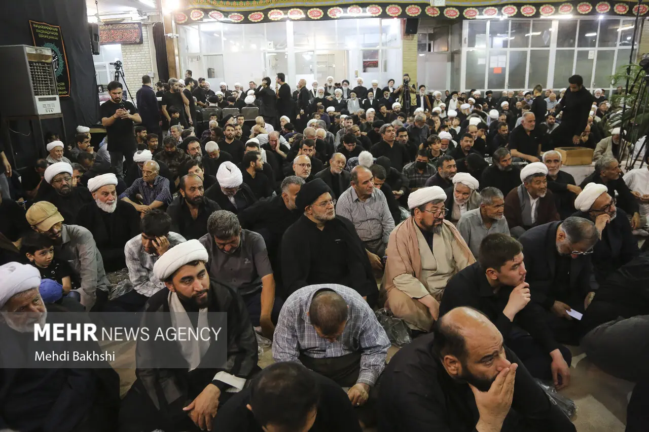 بزرگداشت آیتالله شبیری زنجانی از سوی آیت الله سیستانی در قم برگزار شد