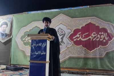   امام جمعه گناوه: دفاع مقدس الگوی ایستادگی ملت ایران در برابر دشمن است
