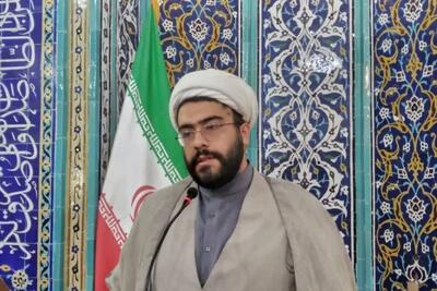  تأکید امام جمعه موقت آرادان بر ایستادگی در مسیر منافع ملی