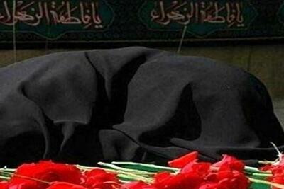  تشییع پیکر مادر شهید قلیپور در میانه