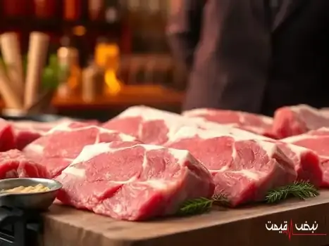 قیمت گوشت گوسفندی امروز جمعه ۳ مهر ۱۴۰۵ کدام قطعه هزینه خرید را بیشتر میکند │ پیش بینی قیمت فردا